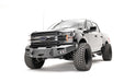 Fab Fours FF18-H4551-1 Premium Winch Front Bumper; 2 Stage Black Powder Coated; w/o Guard; - Truck Part Superstore