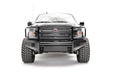 Fab Fours FF18-K4560-1 Black Steel Front Bumper; 2 Stage Black Powder Coated; w/Full Guard; - Truck Part Superstore