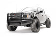 Fab Fours FF18-K4560-1 Black Steel Front Bumper; 2 Stage Black Powder Coated; w/Full Guard; - Truck Part Superstore