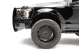 Fab Fours FF18-K4560-1 Black Steel Front Bumper; 2 Stage Black Powder Coated; w/Full Guard; - Truck Part Superstore
