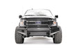 Fab Fours FF18-K4561-1 Black Steel Front Bumper; 2 Stage Black Powder Coated; w/o Guard; - Truck Part Superstore