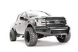 Fab Fours FF18-K4561-1 Black Steel Front Bumper; 2 Stage Black Powder Coated; w/o Guard; - Truck Part Superstore