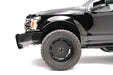 Fab Fours FF18-K4561-1 Black Steel Front Bumper; 2 Stage Black Powder Coated; w/o Guard; - Truck Part Superstore
