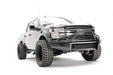 Fab Fours FF18-K4562-1 Black Steel Front Bumper; 2 Stage Black Powder Coated; Pre-Runner; - Truck Part Superstore
