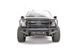 Fab Fours FF18-R4560-1 Elite Front Bumper; 2 Stage Black Powder Coated; w/Full Guard; - Truck Part Superstore