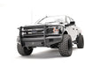 Fab Fours FF18-R4560-1 Elite Front Bumper; 2 Stage Black Powder Coated; w/Full Guard; - Truck Part Superstore