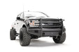Fab Fours FF18-R4560-1 Elite Front Bumper; 2 Stage Black Powder Coated; w/Full Guard; - Truck Part Superstore