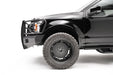 Fab Fours FF18-R4560-1 Elite Front Bumper; 2 Stage Black Powder Coated; w/Full Guard; - Truck Part Superstore