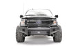 Fab Fours FF18-R4561-1 Elite Front Bumper; 2 Stage Black Powder Coated; w/o Guard; - Truck Part Superstore
