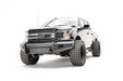Fab Fours FF18-R4561-1 Elite Front Bumper; 2 Stage Black Powder Coated; w/o Guard; - Truck Part Superstore