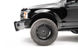 Fab Fours FF18-R4561-1 Elite Front Bumper; 2 Stage Black Powder Coated; w/o Guard; - Truck Part Superstore