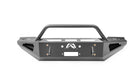 Fab Fours FF18-RS4562-1 Red Steel Front Bumper; w/Pre-Runner Guard; - Truck Part Superstore
