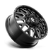 Fuel Mono DE192282A9 D19 22X8.25 10X225 GL-BLK-MIL 105MM - Truck Part Superstore