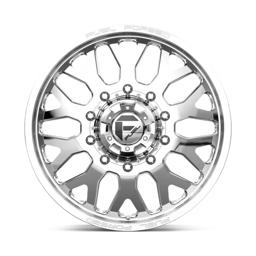 Fuel Mono DF192282A9 D19 22X8.25 10X225 POLISH 105MM - Truck Part Superstore