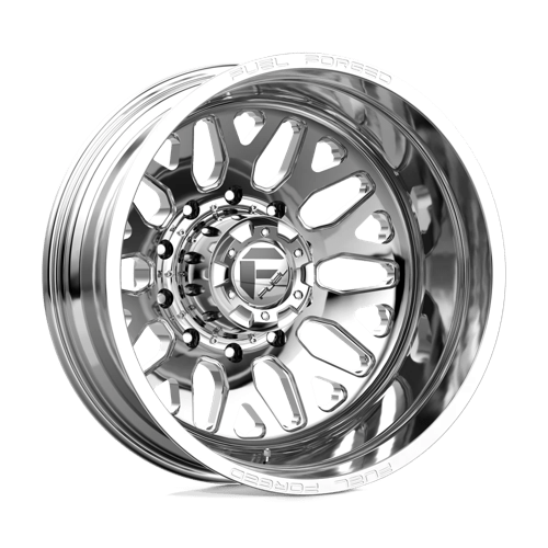 Fuel Mono DF192282A935 D19 22X8.25 10X225 POLISH -202MM - Truck Part Superstore