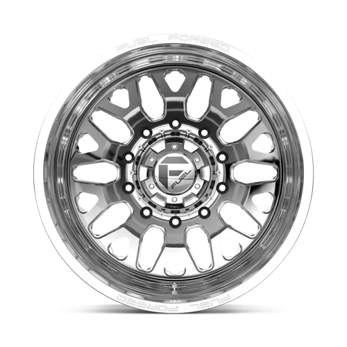 Fuel Mono DF192282A935 D19 22X8.25 10X225 POLISH -202MM - Truck Part Superstore