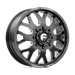 Fuel Mono DE1924201745 D19 24X12 8X170 GL-BLK-MIL -50MM - Truck Part Superstore