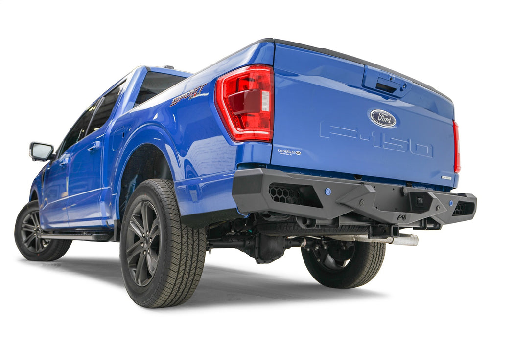 Fab Fours FF21-E5051-B Vengeance Rear Bumper - Truck Part Superstore