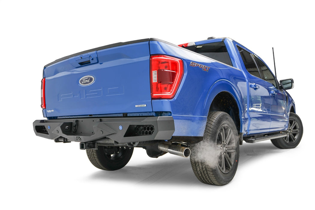 Fab Fours FF21-E5051-1 Vengeance Rear Bumper - Truck Part Superstore