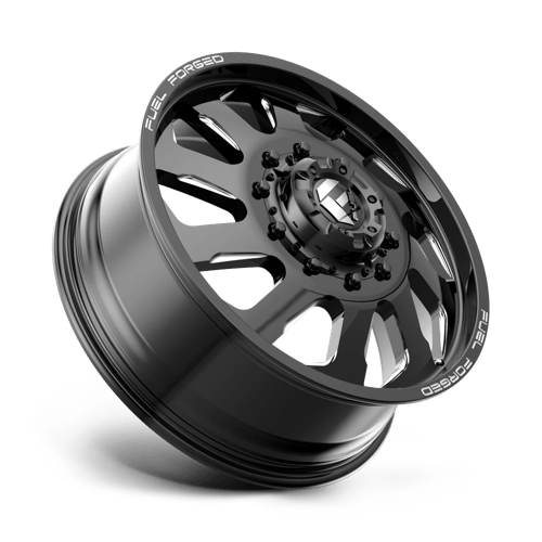 Fuel Mono DE392282A9R D39 22X8.25 10X225 GL-BLK-MIL 105MM - Truck Part Superstore