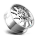 Fuel Mono DF392282A9R D39 22X8.25 10X225 POLISH 105MM - Truck Part Superstore