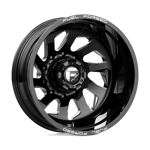 Fuel Mono DE392282A935R D39 22X8.25 10X225 GL-BLK-MIL -202MM - Truck Part Superstore