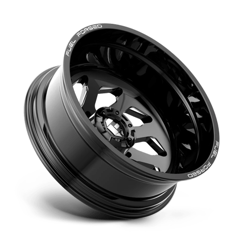 Fuel Mono DE392282A935L D39 22X8.25 10X225 GL-BLK-MIL -202MM - Truck Part Superstore