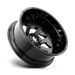Fuel Mono DE392282A935L D39 22X8.25 10X225 GL-BLK-MIL -202MM - Truck Part Superstore