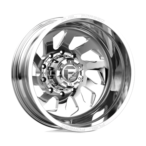 Fuel Mono DF392282A935R D39 22X8.25 10X225 POLISH -202MM - Truck Part Superstore