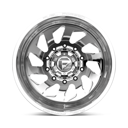 Fuel Mono DF392282A935L D39 22X8.25 10X225 POLISH -202MM - Truck Part Superstore