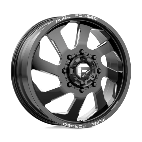 Fuel Mono DE39228292R D39 22X8.25 8X200 GL-BLK-MIL 105MM - Truck Part Superstore