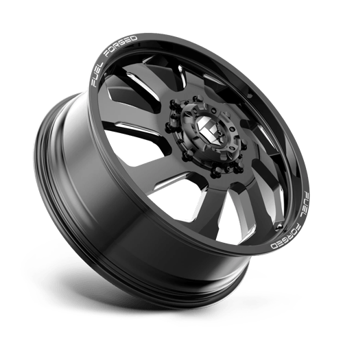 Fuel Mono DE39228292L D39 22X8.25 8X200 GL-BLK-MIL 105MM - Truck Part Superstore