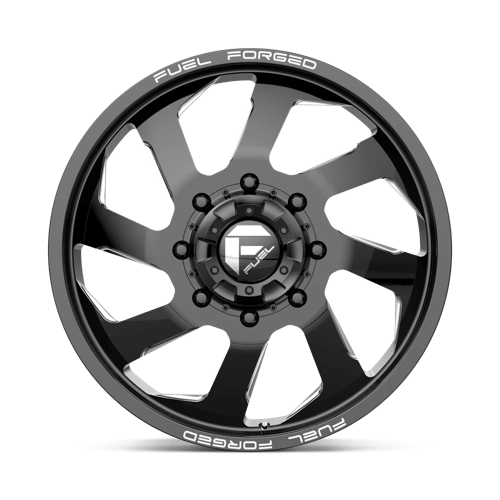 Fuel Mono DE392082A9R D39 20X8.25 10X225 GL-BLK-MIL 105MM - Truck Part Superstore