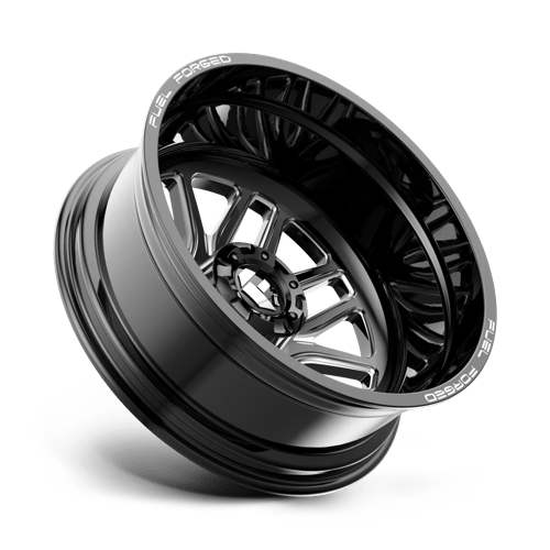 Fuel Mono DE6622829235 D66 22X8.25 8X200 MT-BLK-MIL -202MM - Truck Part Superstore