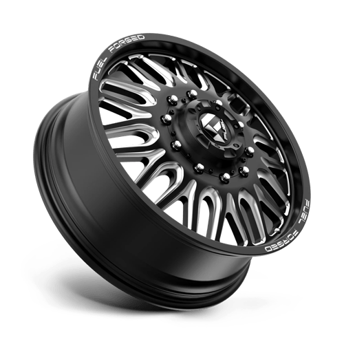Fuel Mono DE662282A9 D66 22X8.25 10X225 MT-BLK-MIL 105MM - Truck Part Superstore