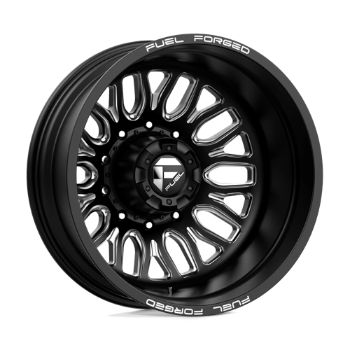 Fuel Mono DE662282A935 D66 22X8.25 10X225 MT-BLK-MIL -202MM - Truck Part Superstore