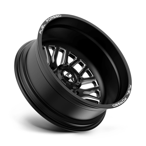 Fuel Mono DE662282A935 D66 22X8.25 10X225 MT-BLK-MIL -202MM - Truck Part Superstore
