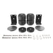 Timbren SES FF9000HD Suspension Enhancement System; Weight Capacity 16000 lbs.; Front; - Truck Part Superstore