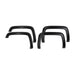 TrailFX FFC3002S 2 In Tire Coverage Black Tri-Flex (TM) ABS Thermo4-3/4 In Flare Height Set Of 4 - Truck Part Superstore