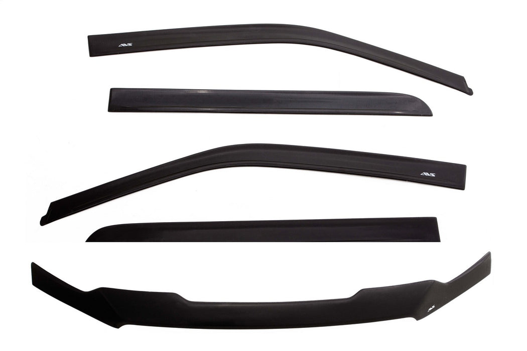 Auto Ventshade (AVS) 56033062 Ventvisor®/Bug Shield Combo; Matte Finish; - Truck Part Superstore
