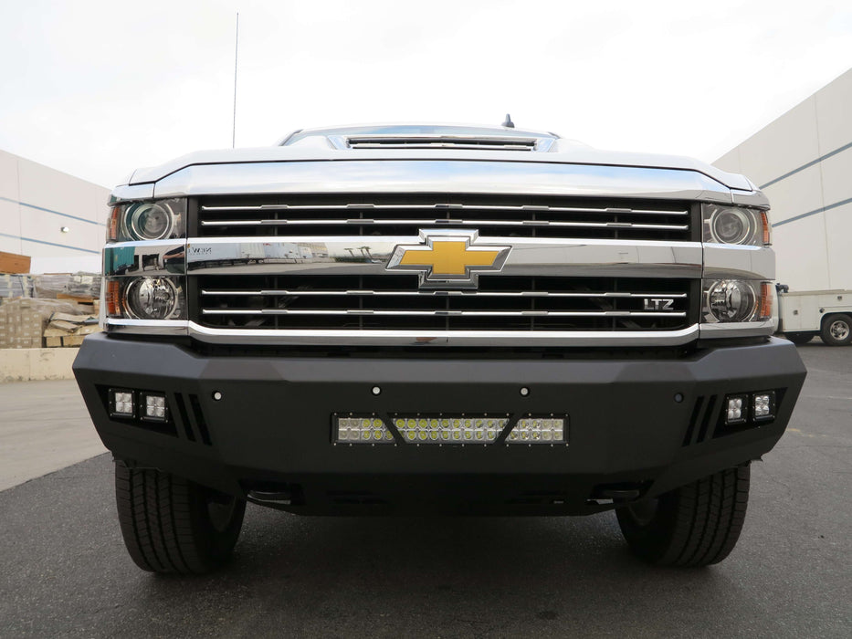 TrailFX FHDNW003TI 1 Pc Direct Fit W/O Grille Guard W/O WIn Mnt W/D-Ring Black Titn Pwdr Ctd Steel - Truck Part Superstore