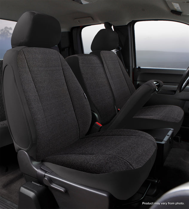 FIA TRS4026 BLACK Wrangler™ Universal Fit Solid Seat Cover - Truck Part Superstore