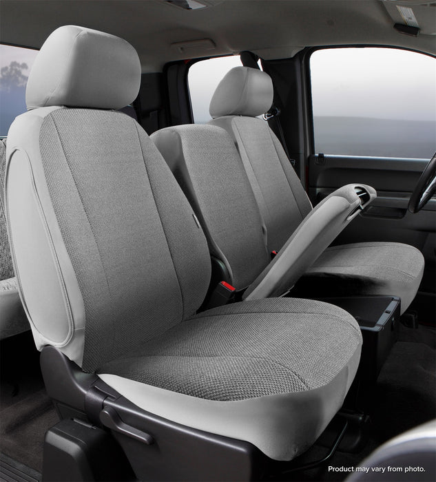 FIA TRS4026 GRAY Wrangler™ Universal Fit Solid Seat Cover - Truck Part Superstore