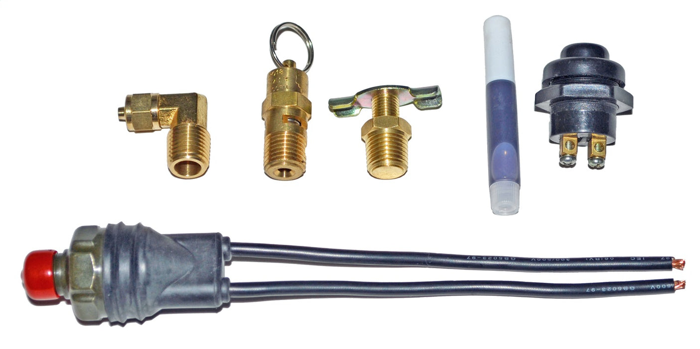 Kleinn Automotive Air Horns FIT56 Fitting Kit; For Use w/PN[HK5/HK6] ProBlaster Horn Kit; - Truck Part Superstore