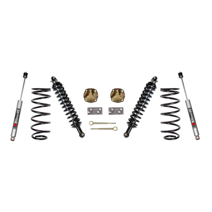 Skyjacker FJ730BM Suspension Lift Kit w/Shock 3 Inch Lift 07-14 Toyota FJ Cruiser Incl. Front Coil-Over Shocks Front Coil Springs Coil-Over Shock Brackets Rear Coil Spring Rear Sway Bar Link Rear M95 Monotube Shock Skyjacker - Truck Part Superstore