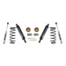 Skyjacker FJ730BM Suspension Lift Kit w/Shock 3 Inch Lift 07-14 Toyota FJ Cruiser Incl. Front Coil-Over Shocks Front Coil Springs Coil-Over Shock Brackets Rear Coil Spring Rear Sway Bar Link Rear M95 Monotube Shock Skyjacker - Truck Part Superstore