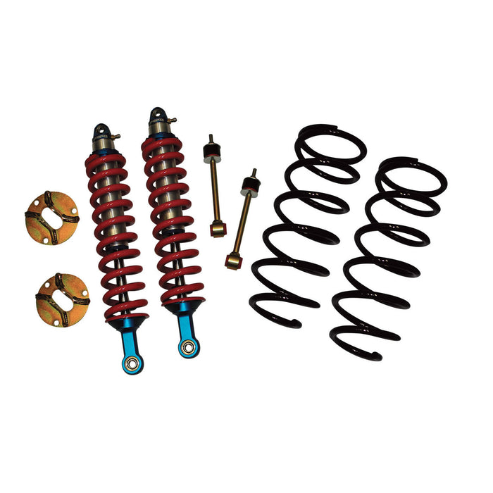 Skyjacker FJ730K Platinum Coil-Over Lift Kit 3 Inch Lift 07-14 Toyota FJ Cruiser Includes Main Component Box Skyjacker - Truck Part Superstore