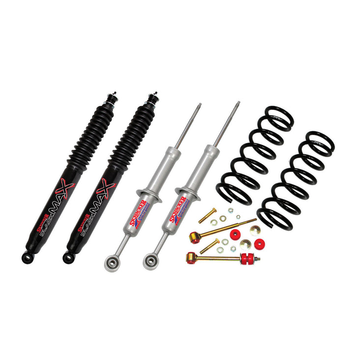 Skyjacker FJ730STBB Suspension Lift Kit w/Shock 3 Inch Lift 07-14 Toyota FJ Cruiser Incl. Front Struts Rear Coil Springs Rear Sway bar Links Rear Black Max Shocks Skyjacker - Truck Part Superstore