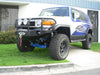 Road Armor FJ801B Stealth Winch Front Bumper; Titan II Guard; Satin Black; - Truck Part Superstore