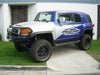 Road Armor FJ801B Stealth Winch Front Bumper; Titan II Guard; Satin Black; - Truck Part Superstore